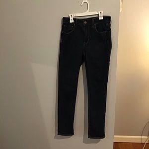 American Eagle High waisted skinny jeans